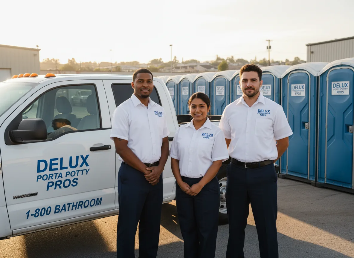 Long-Term Portable Toilet Rental company in Branford, CT
